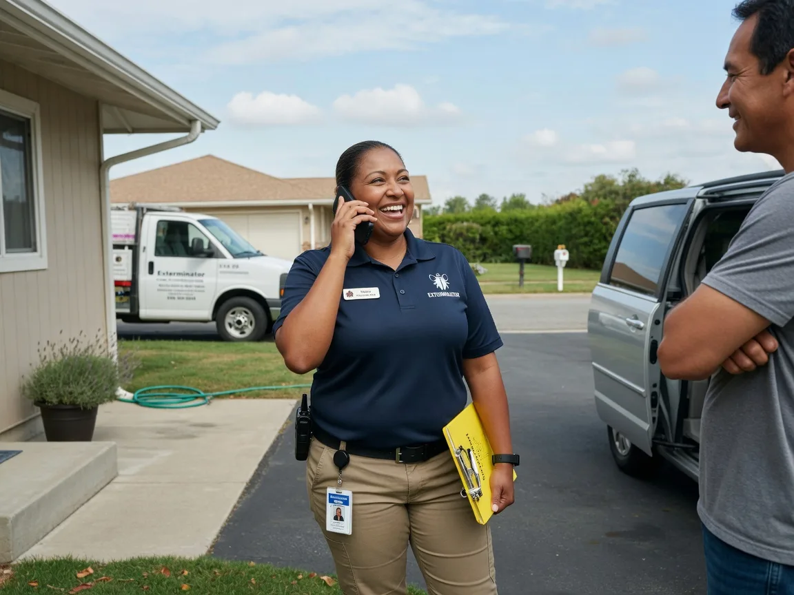 Pest Control Gene Autry, OK FAQs