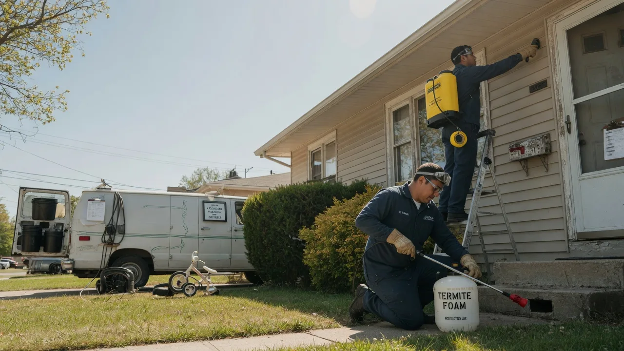 Pest Control in Gene Autry, OK near me